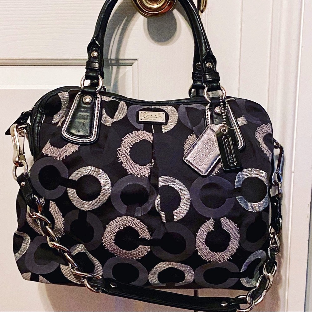 Authentic Coach Handbag